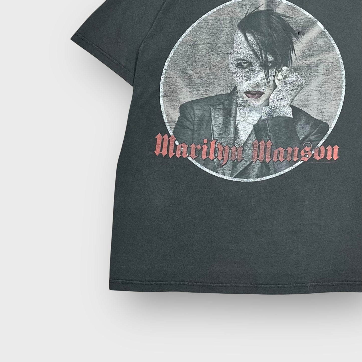 00’s Marilyn Manson “Against All Gods” band t-shirt