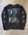 90’s-00’s “SIX FEET UNDER”
band I/s t-shirt X-LARGE