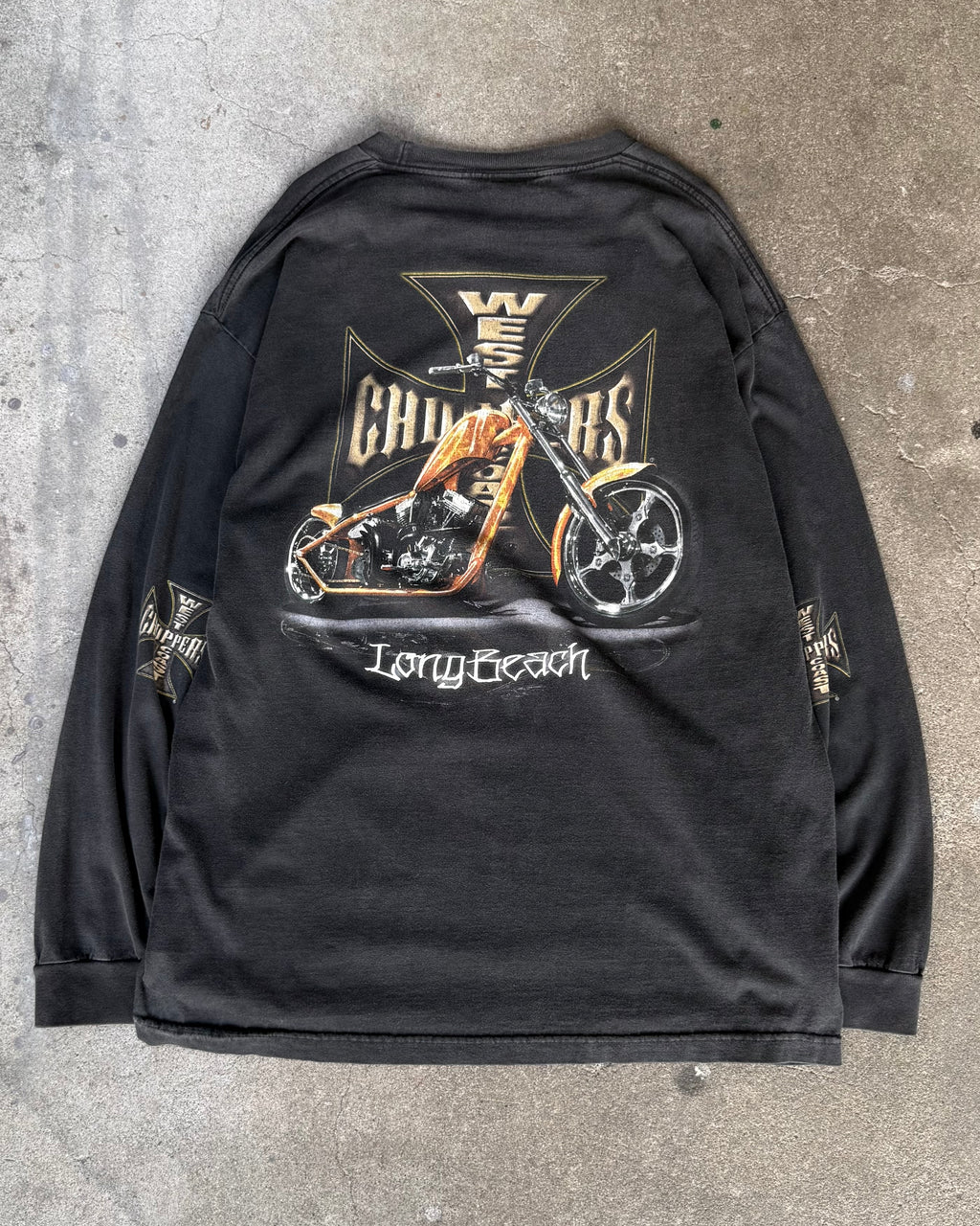 90’S-00’s “WEST COAST CHOPPERS”
I/s t-shirt