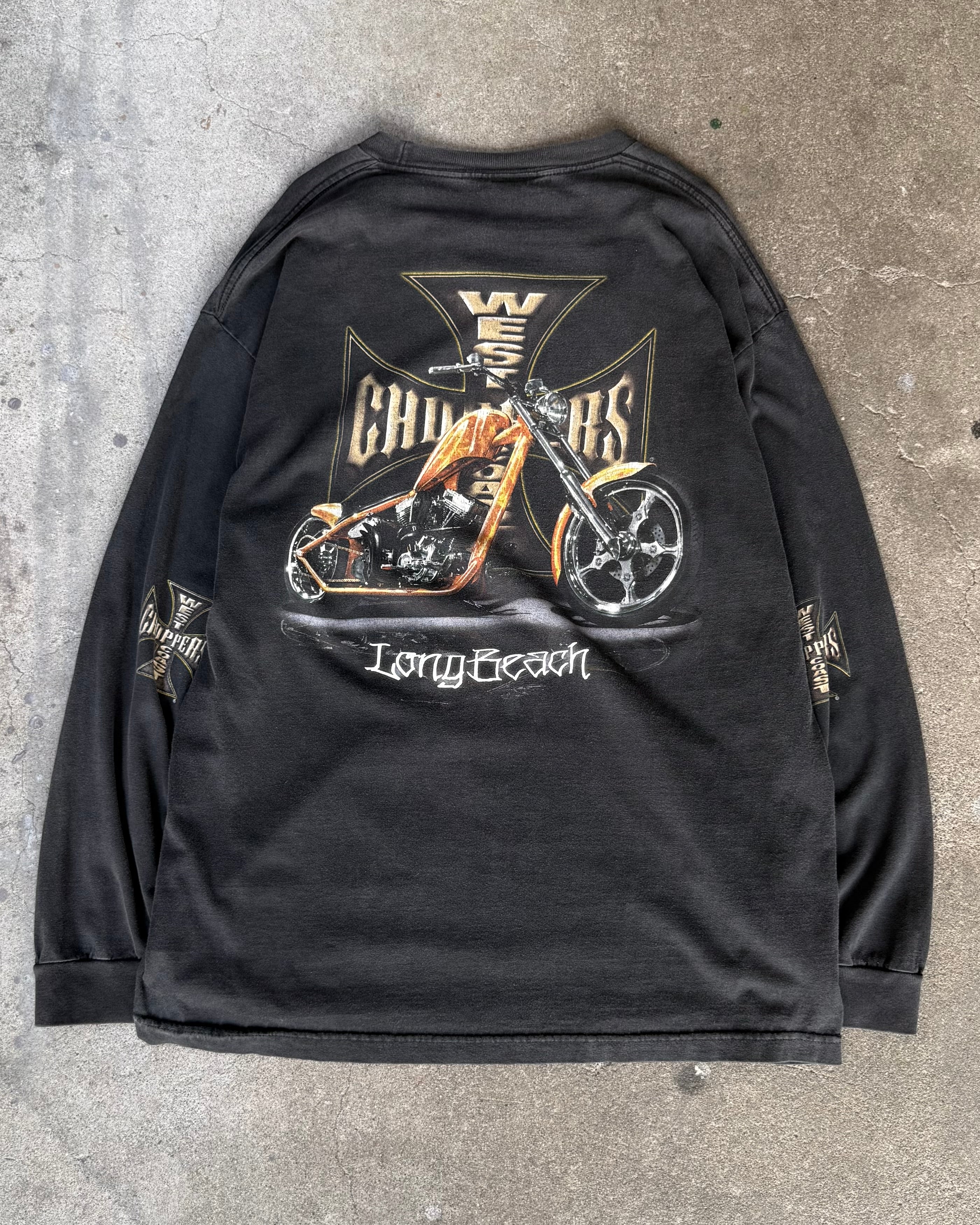 90’S-00’s “WEST COAST CHOPPERS”
I/s t-shirt