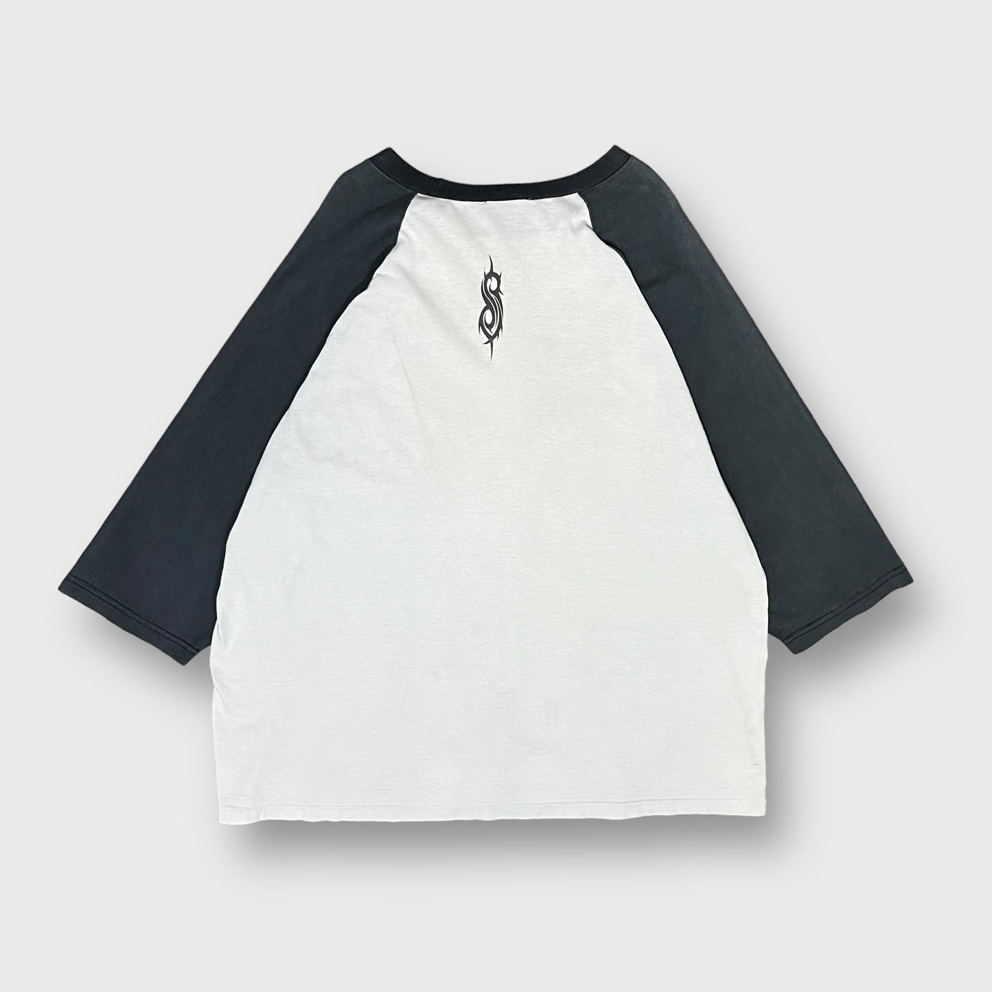 00’s “SlipKnot” raglan t-shirt