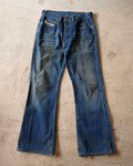 00’s “DIESEL” flare denim pants