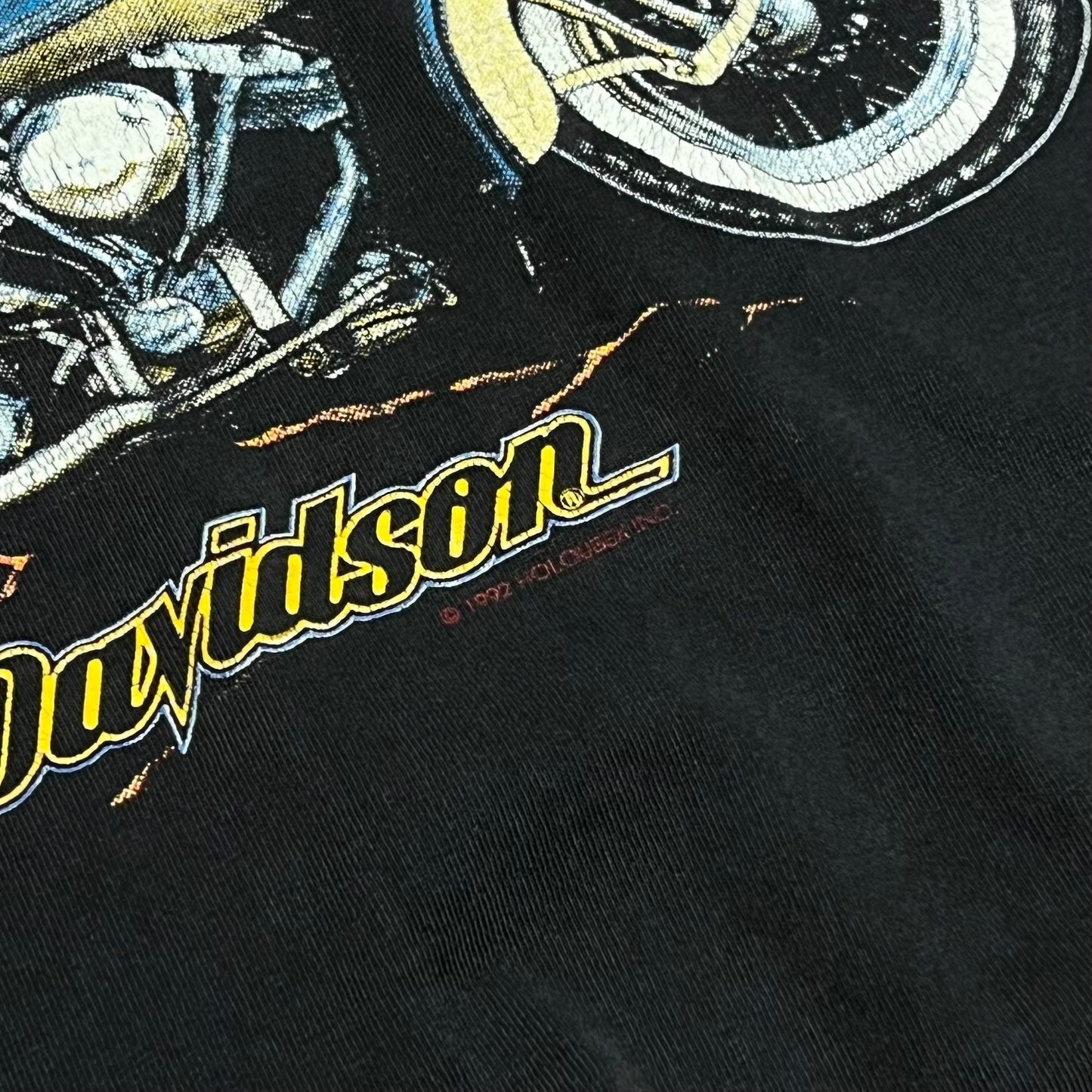 90’s “HARLEY DAVIDSON” t-shirt