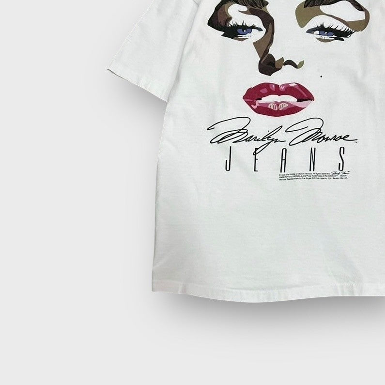 90’s “Marilyn Monroe JEANS”
artist t-shirt
