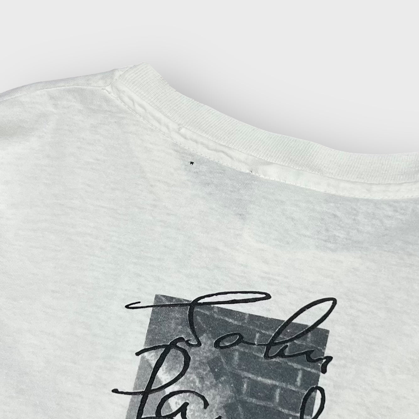 90’s “THE BEATLES”
band t-shirt