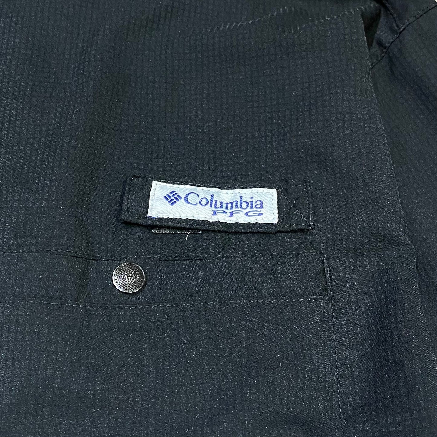 00's "Columbia PFG" OMNI-SHADE button down shirt
