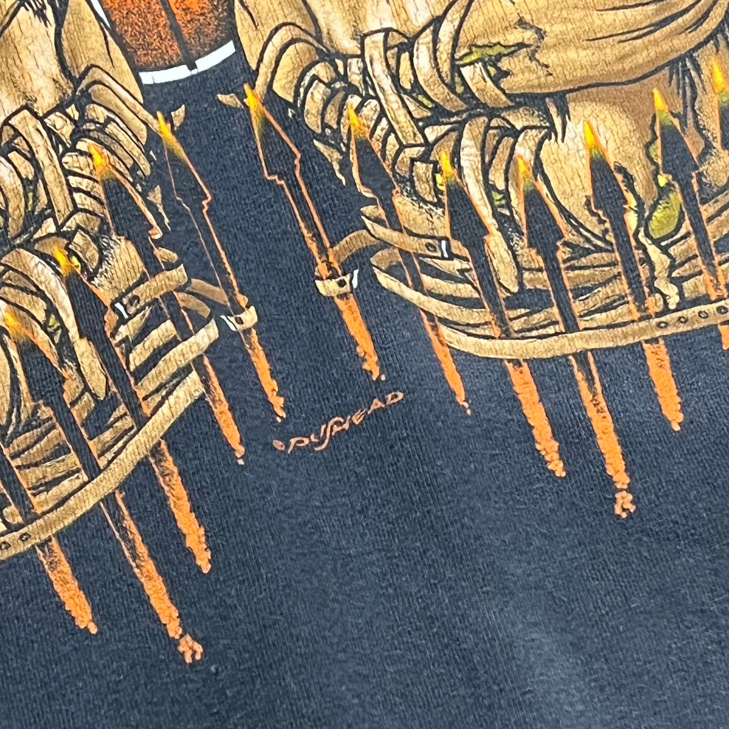 00’s  METALLICA
“Summer Sanitarium Tour 2000”
pushead t-shirt