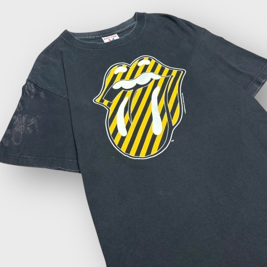 90’s “THE ROLLING STONES”
“NO SECURITY NORTH AMERICAN TOUR” t-shirt