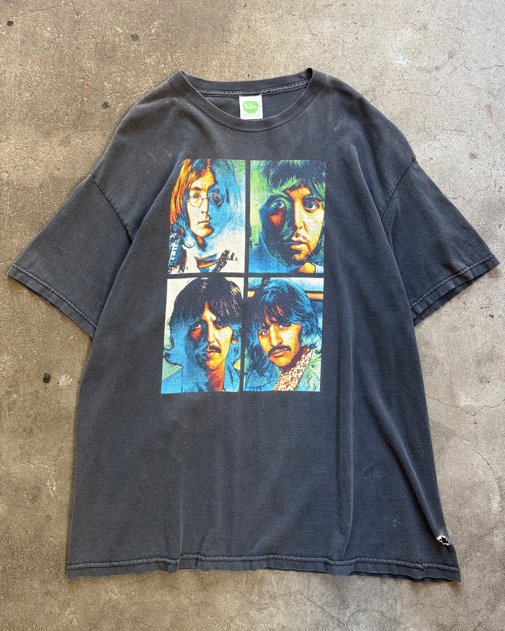 00’s “THE BEATLES” band t-shirt