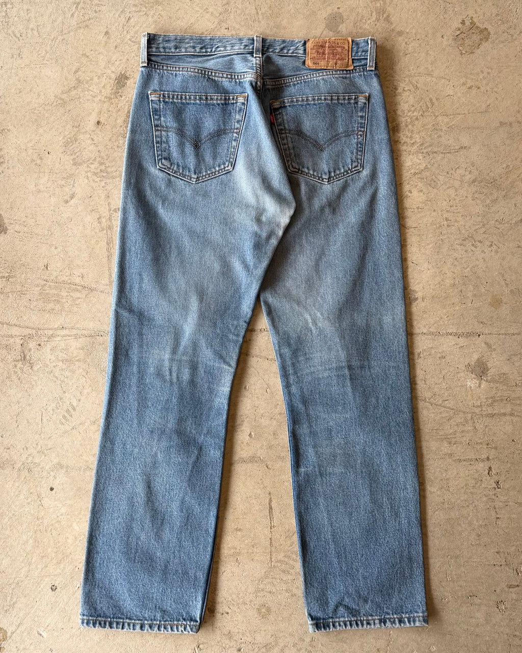 00’s Levi’s “501” denim pants 32×30