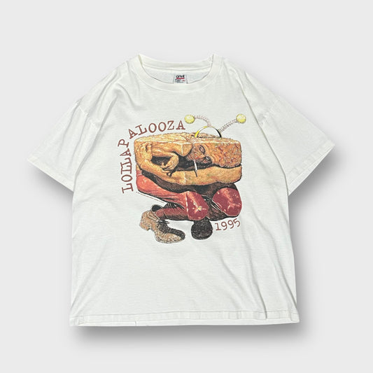 1995 Lollapalooza “Sandwich” musict-shirt