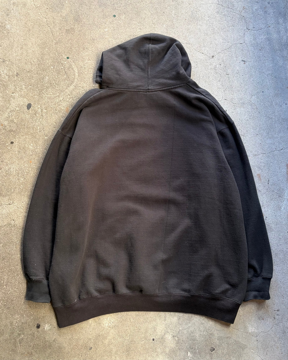 90-00’s “rolling stones” band hoodie X-large