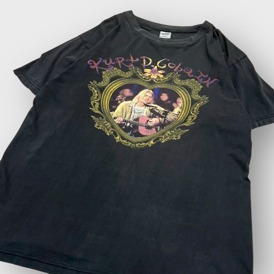 90’s “Kurt Cobain” memorial t-shirt