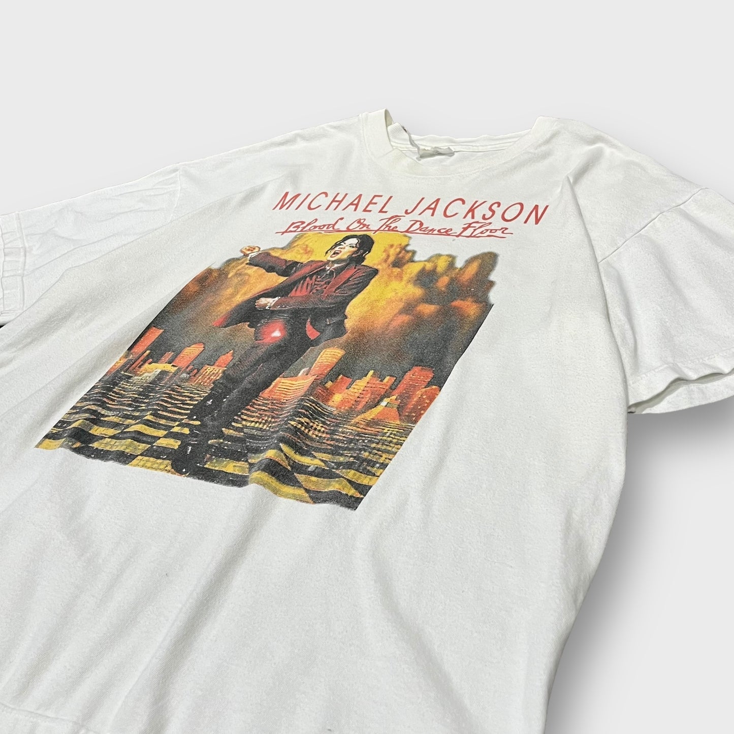 MICHAEL JACKSON “HISTORY WORLD TOUR 1997” t-shirt