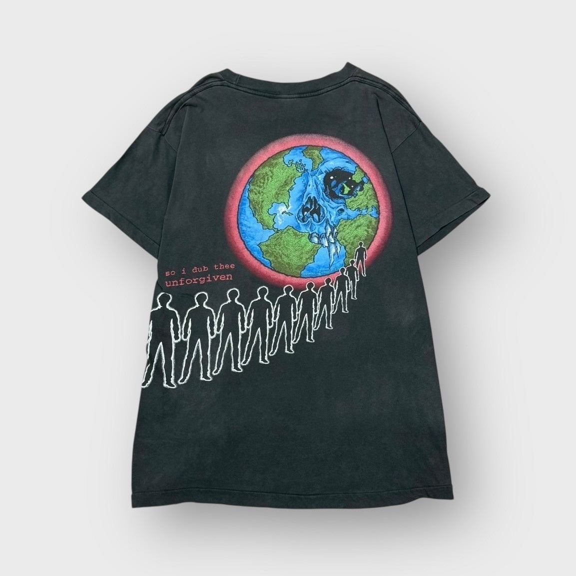 90’s “METALLICA”
“The Unforgiven” Pushead t-shirt