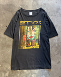 90’s STYX “PARADISE THEATRE TOUR” t-shirt X-large