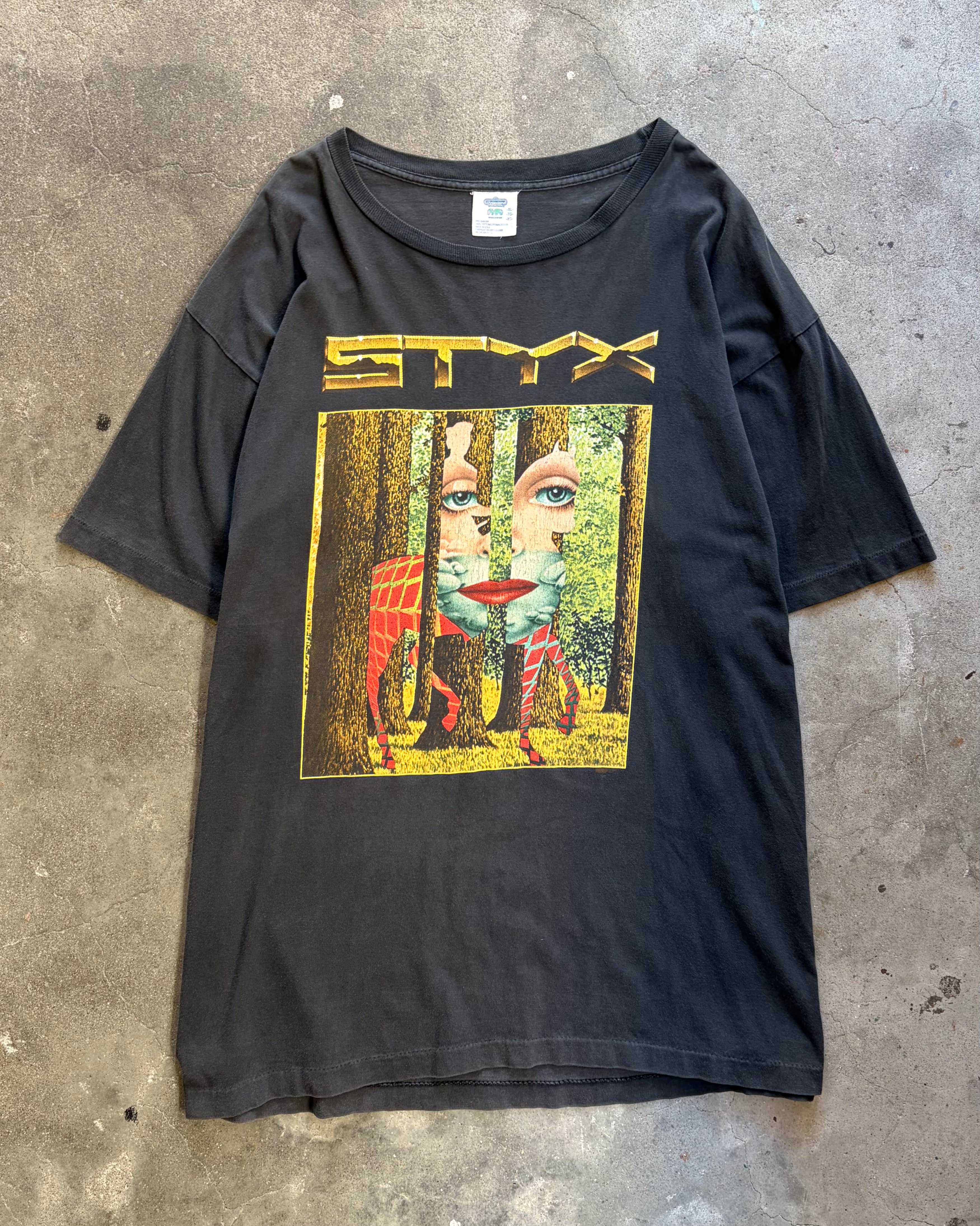 90’s STYX “PARADISE THEATRE TOUR” t-shirt X-large