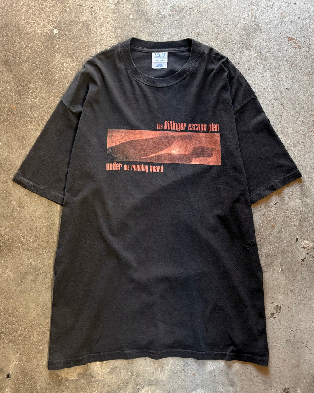 90’s “The Dillinger Escape Plan” band t-shirt X-large