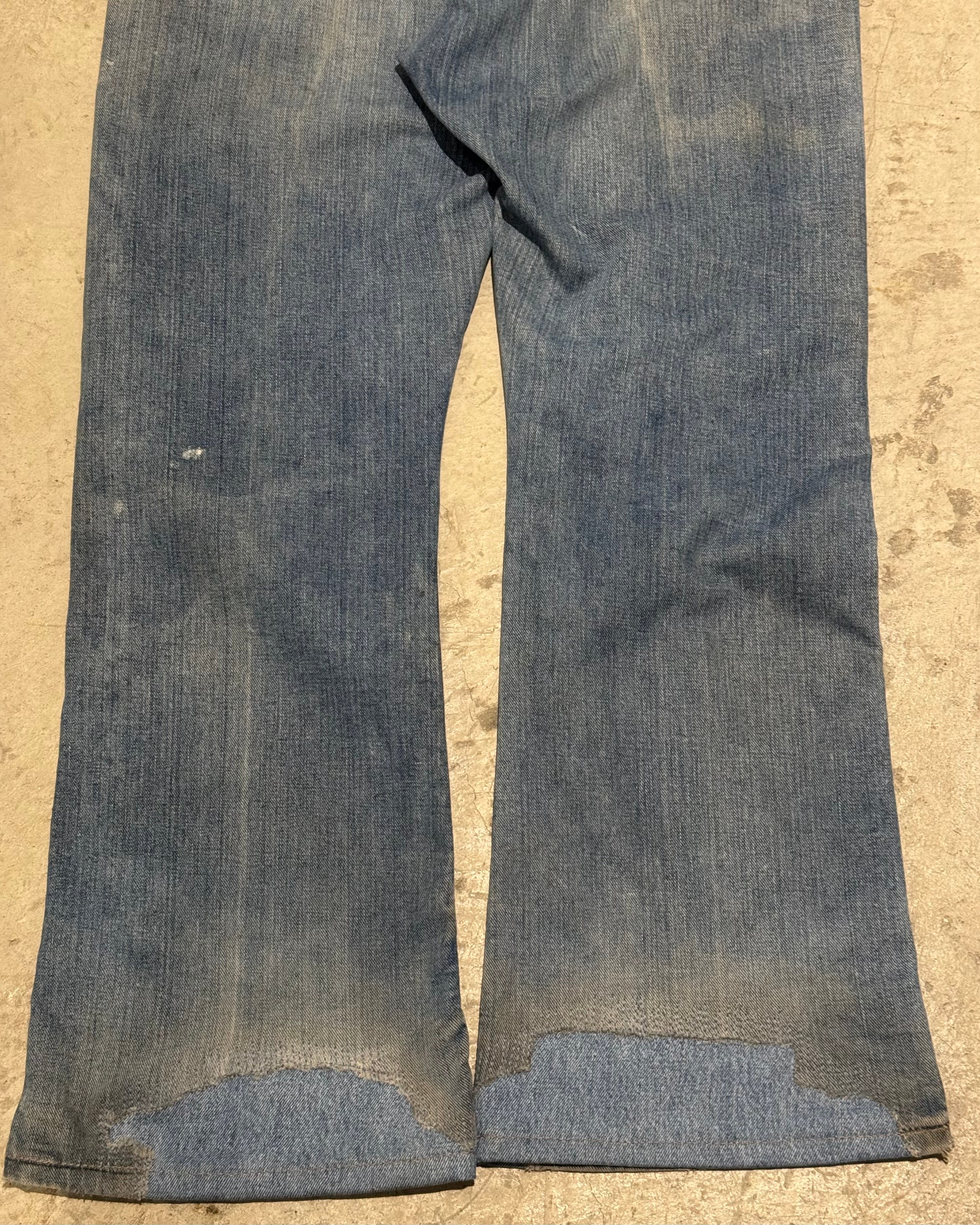 80’s “Lee” boot cut flare denim pants