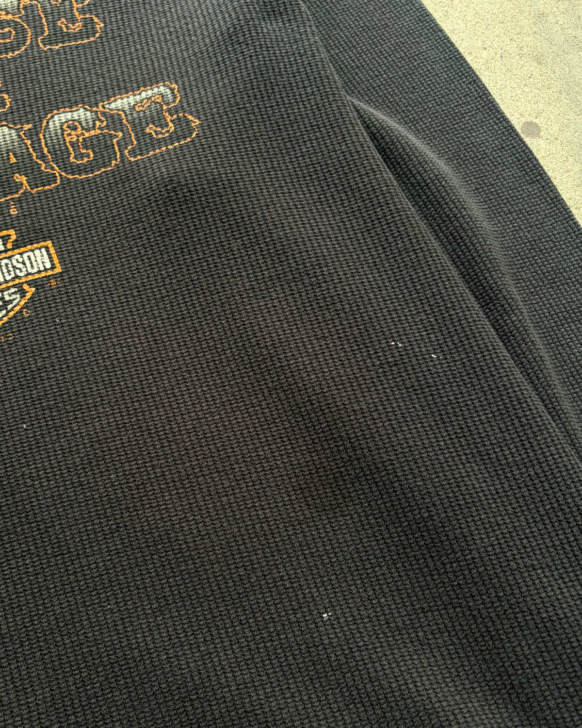 90’s HARLEY-DAIDSON
thermal I/s t-shirt