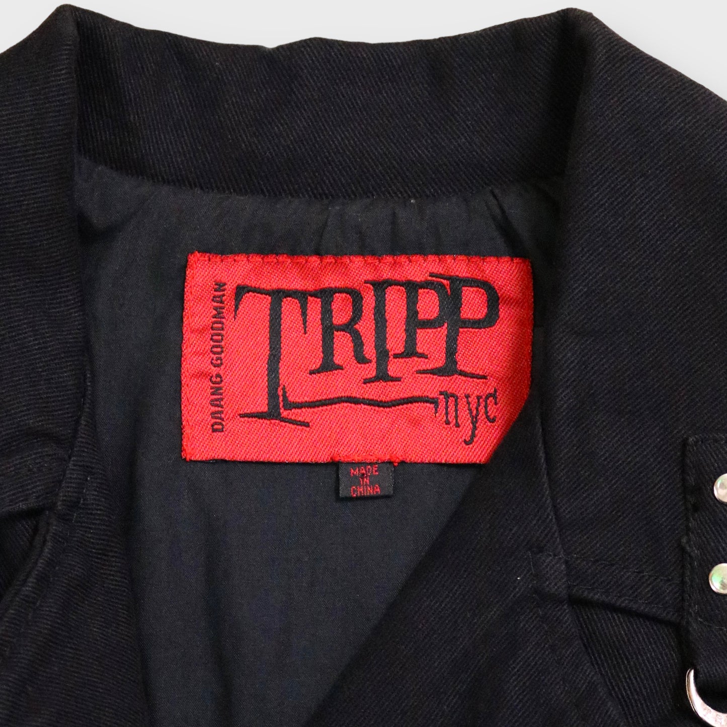 "TRIPP NYC" Bontage riders jacket