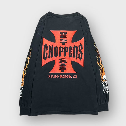 90’s “WEST COAST CHOPPERS”
I/s t-shirt