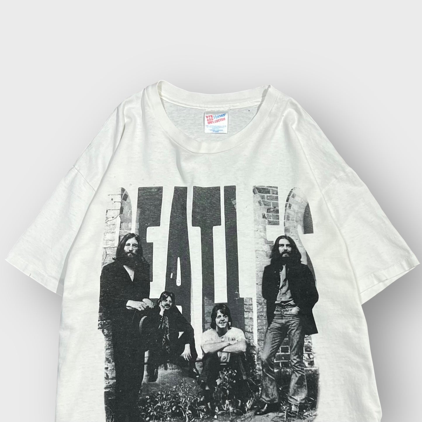 90’s “THE BEATLES”
band t-shirt