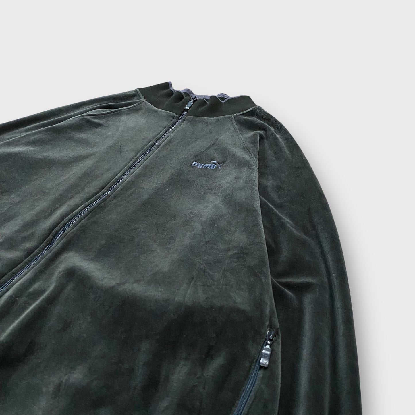 "PUMA" Velour track jacket