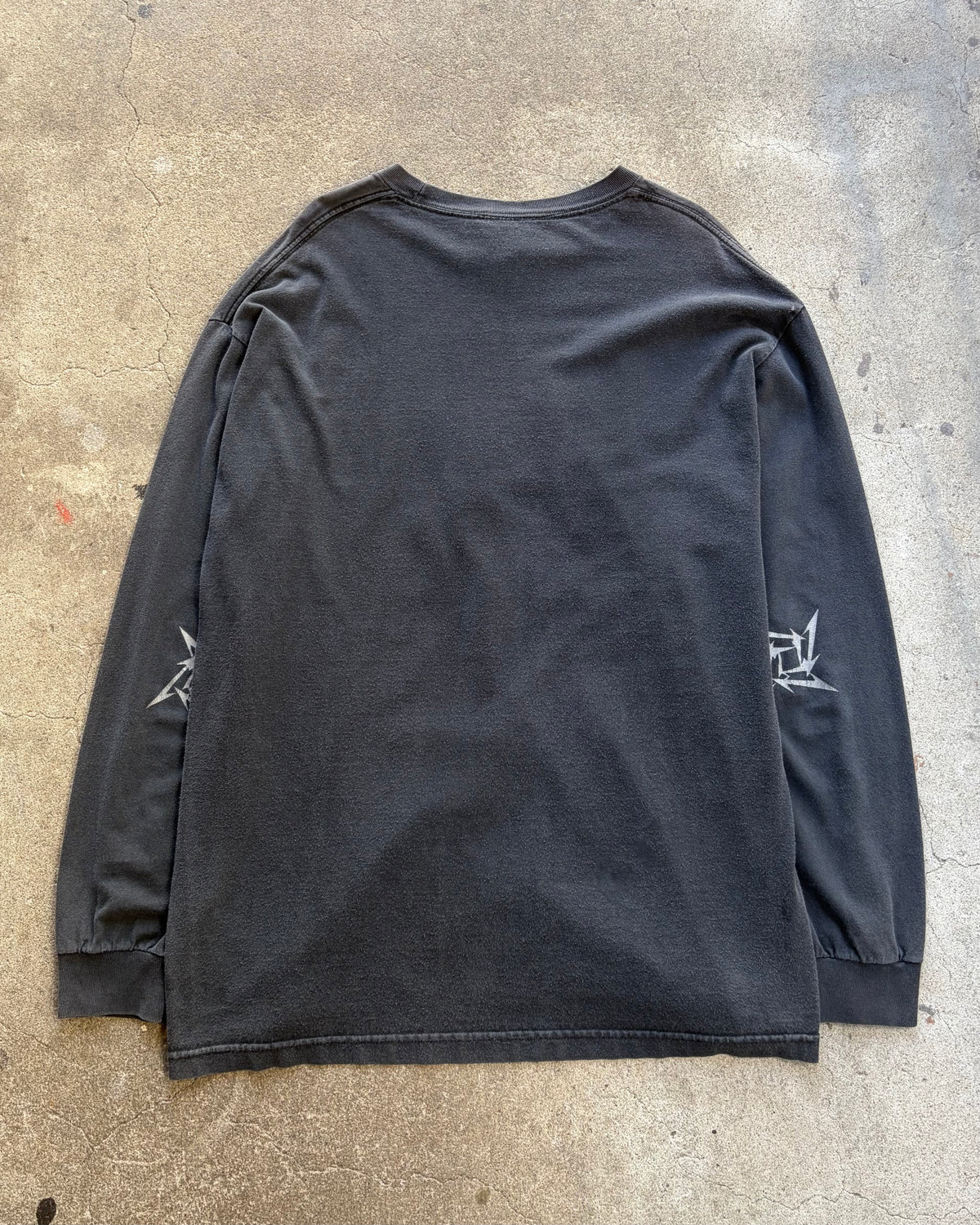 00’s “METALLICA” band l/s t-shirt X-large