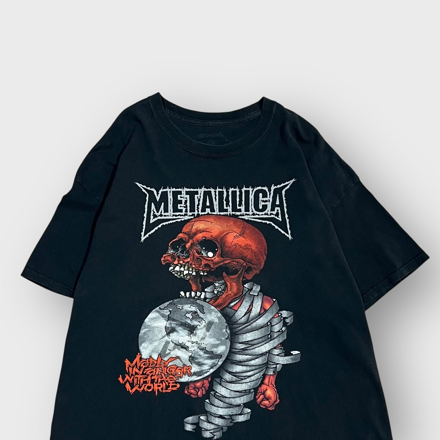 00’s METALLICA
“Madly In Anger With The World Tour” t-shirt