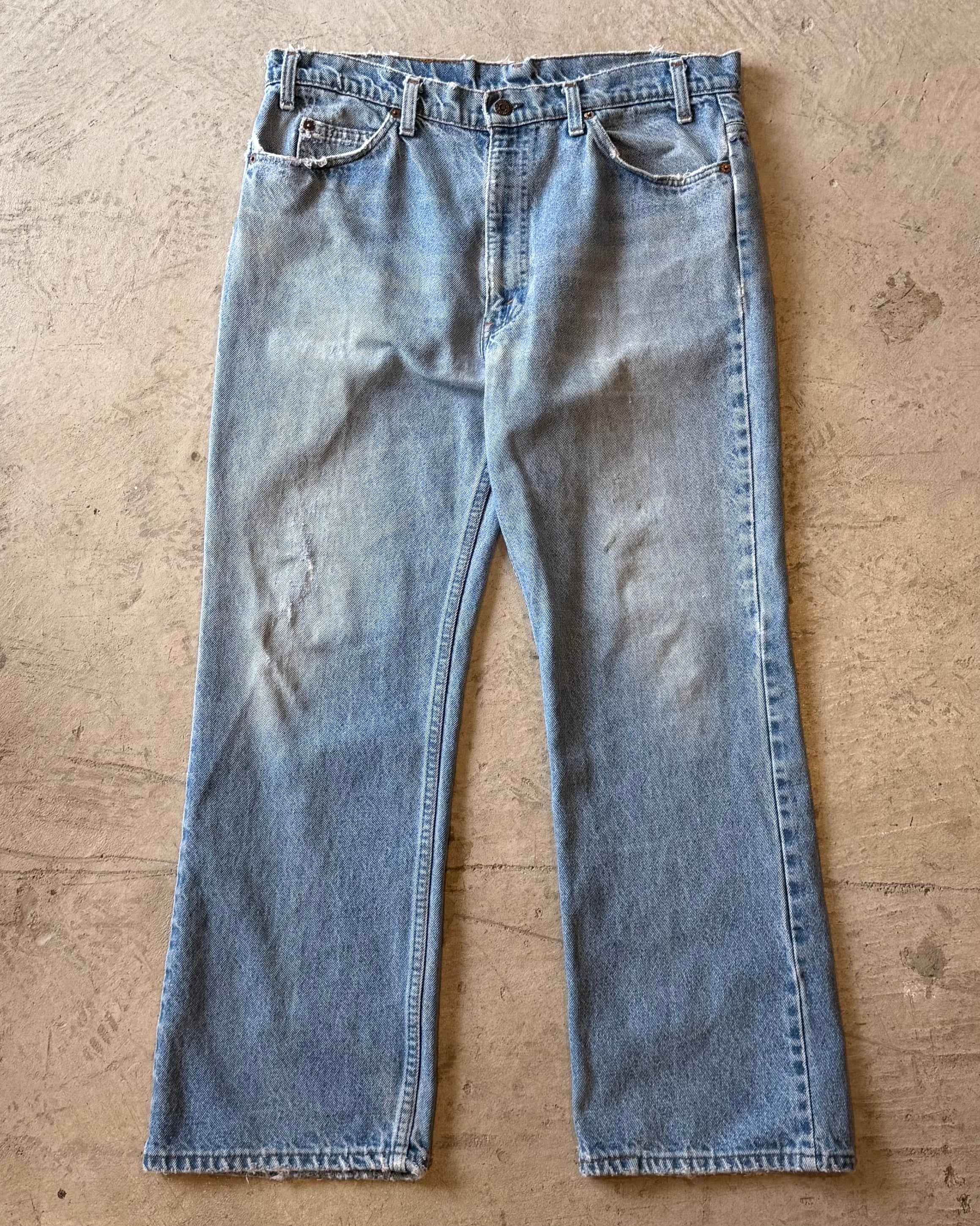 70’s Levi’s “517” flare denim pants