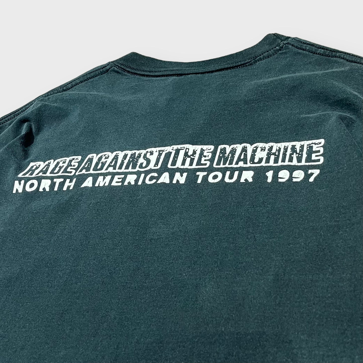 90’s Rage Against The Machine
“North American Tour”band t-shirt