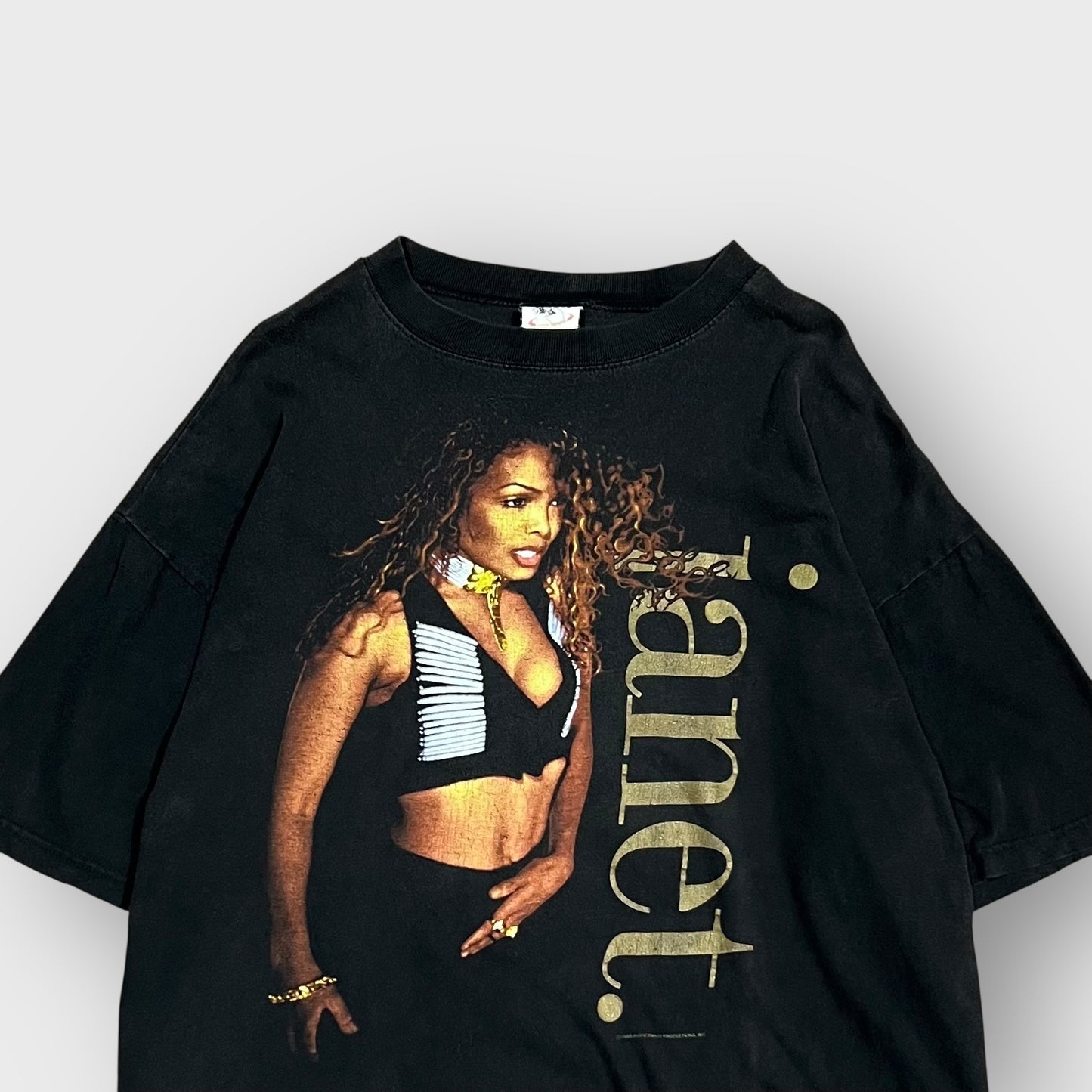 90’s “Janet Jackson” world tour t-shirt