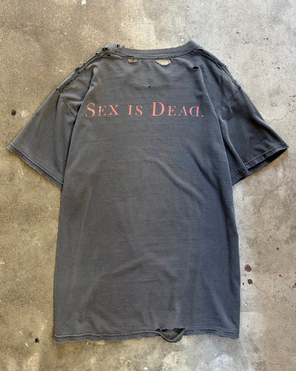 1997 Marilyn Manson “SEX IS DEAD” band t-shirt