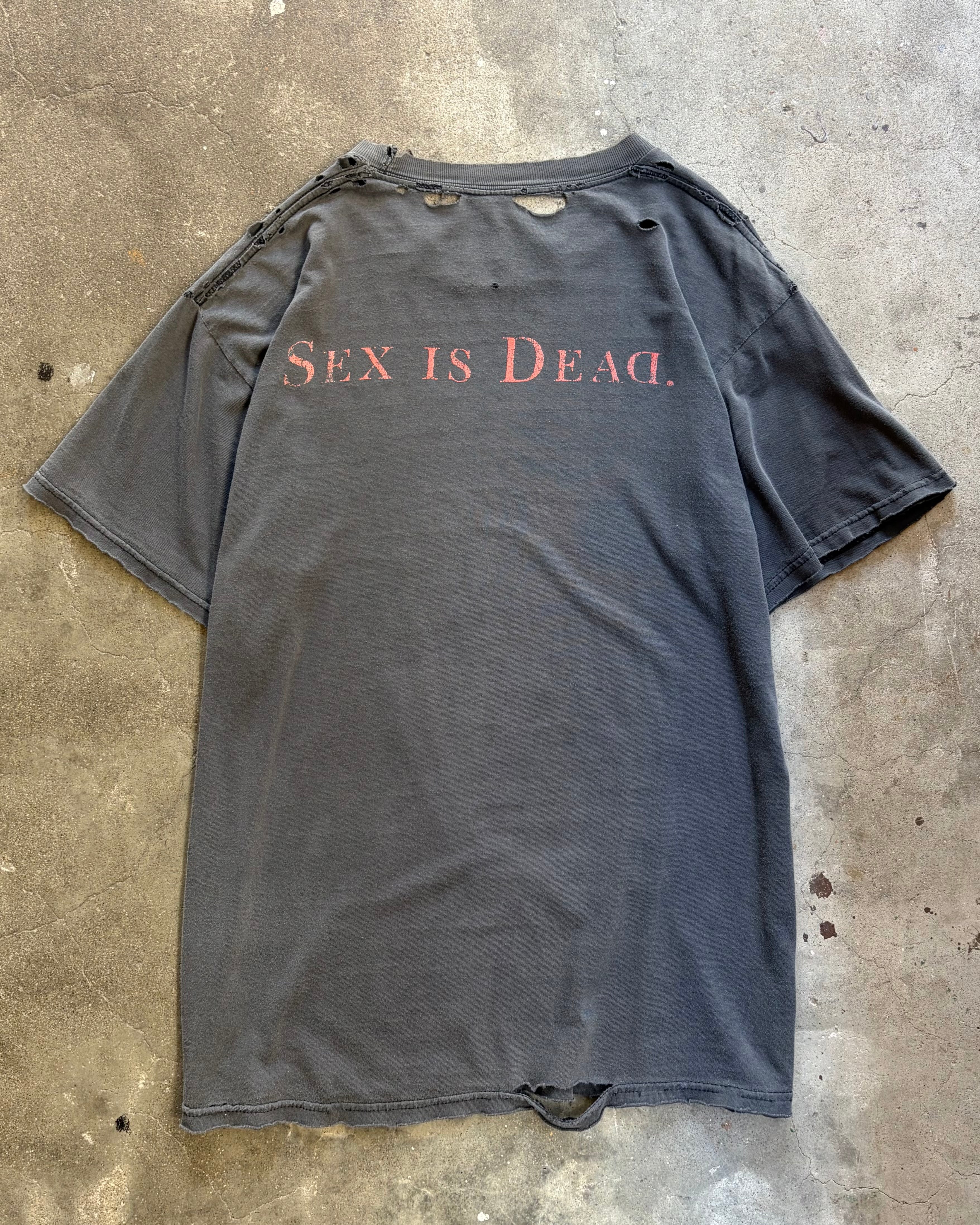 1997 Marilyn Manson “SEX IS DEAD” band t-shirt