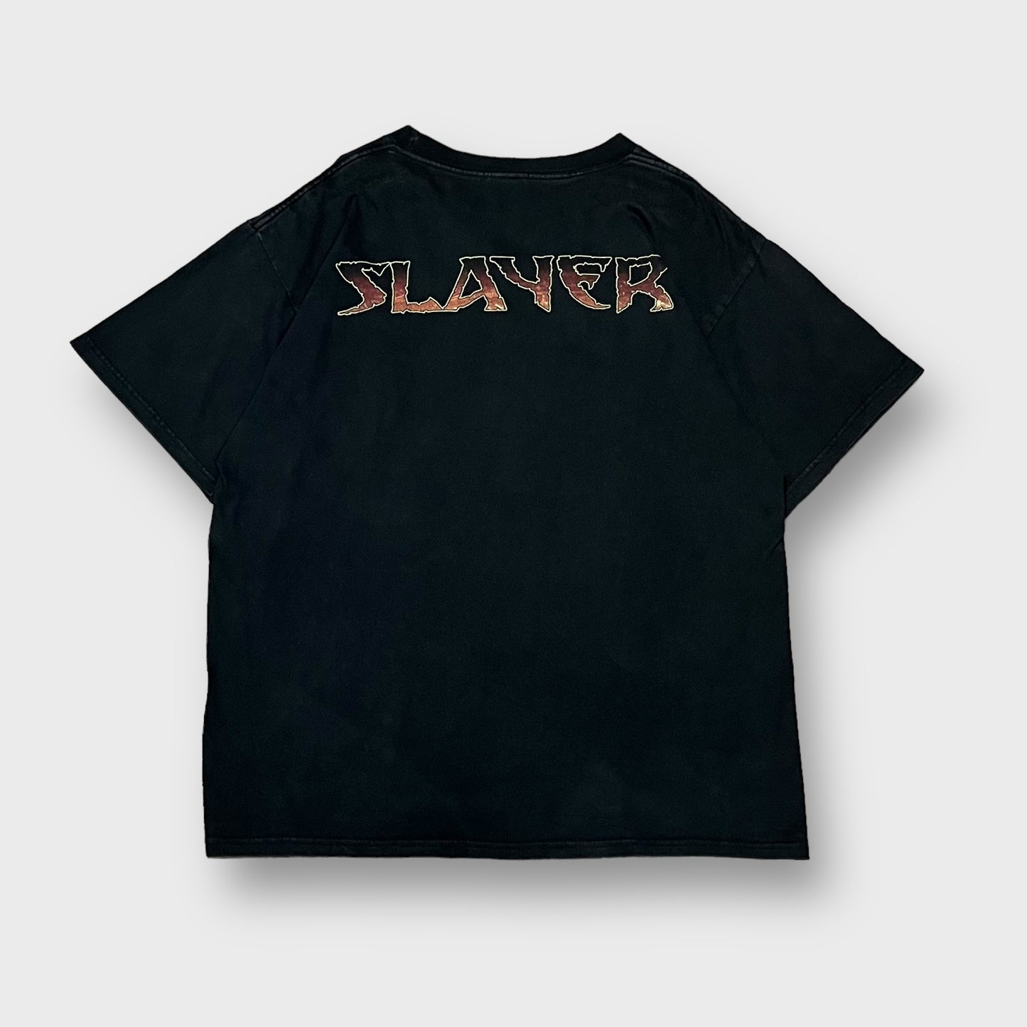 00’s  “SLAYER” band t-shirt