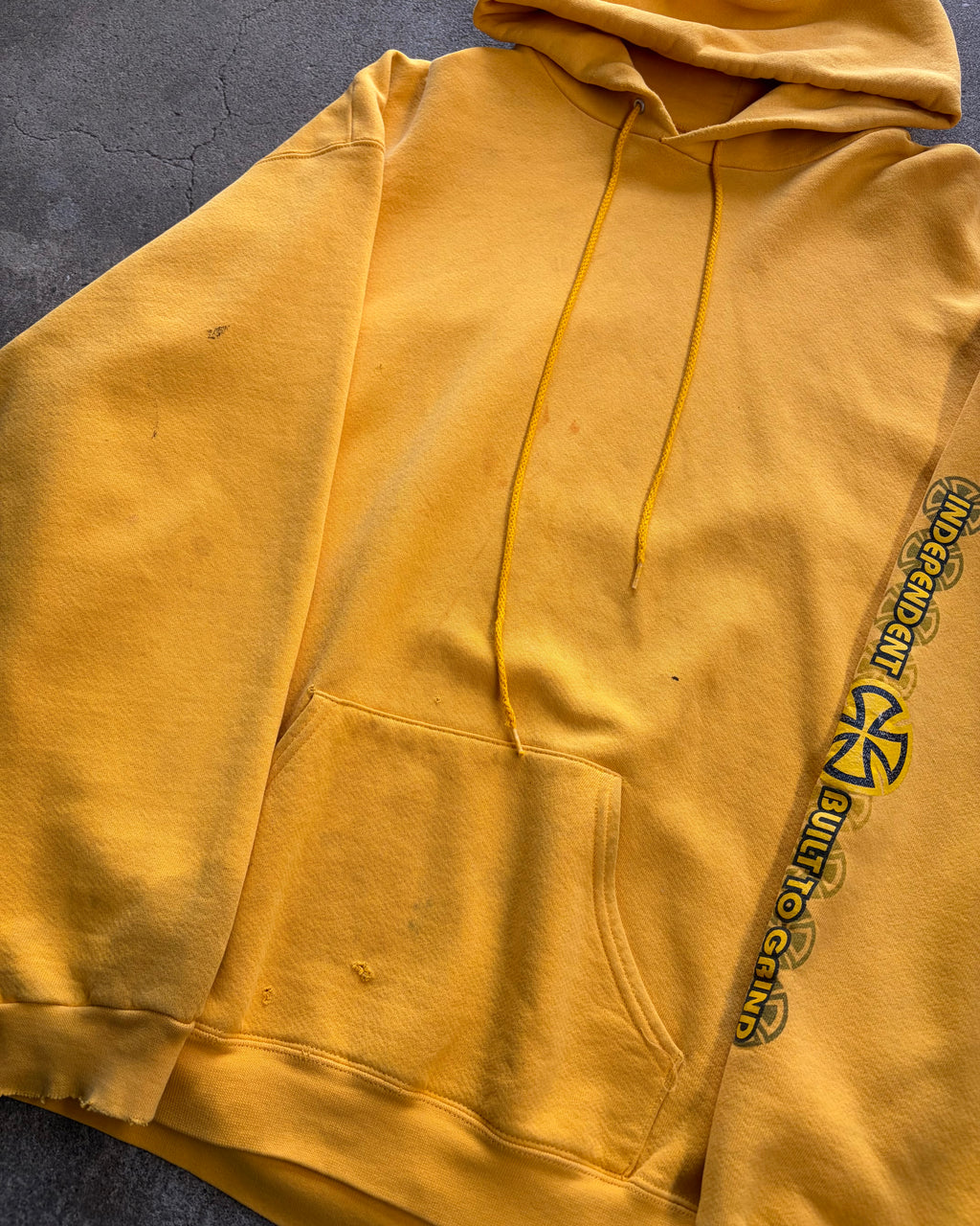 90-00’s “INDEPENDENT” hoodie x-large