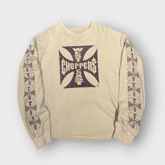 00’s “WEST COAST CHOPPERS” thermal l/s t-shirt