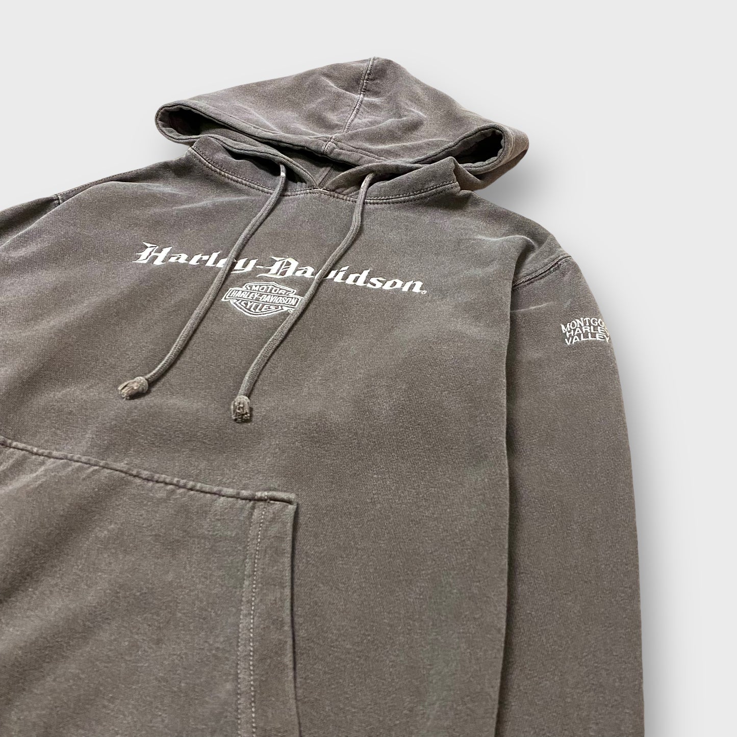 00's "HARLEY-DAVIDSON" Pullover hoodie