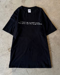 90-00’s “message” t-shirt large