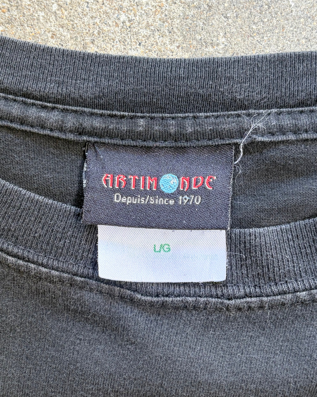 00’S “AC/DC”
band t-shirt X-large