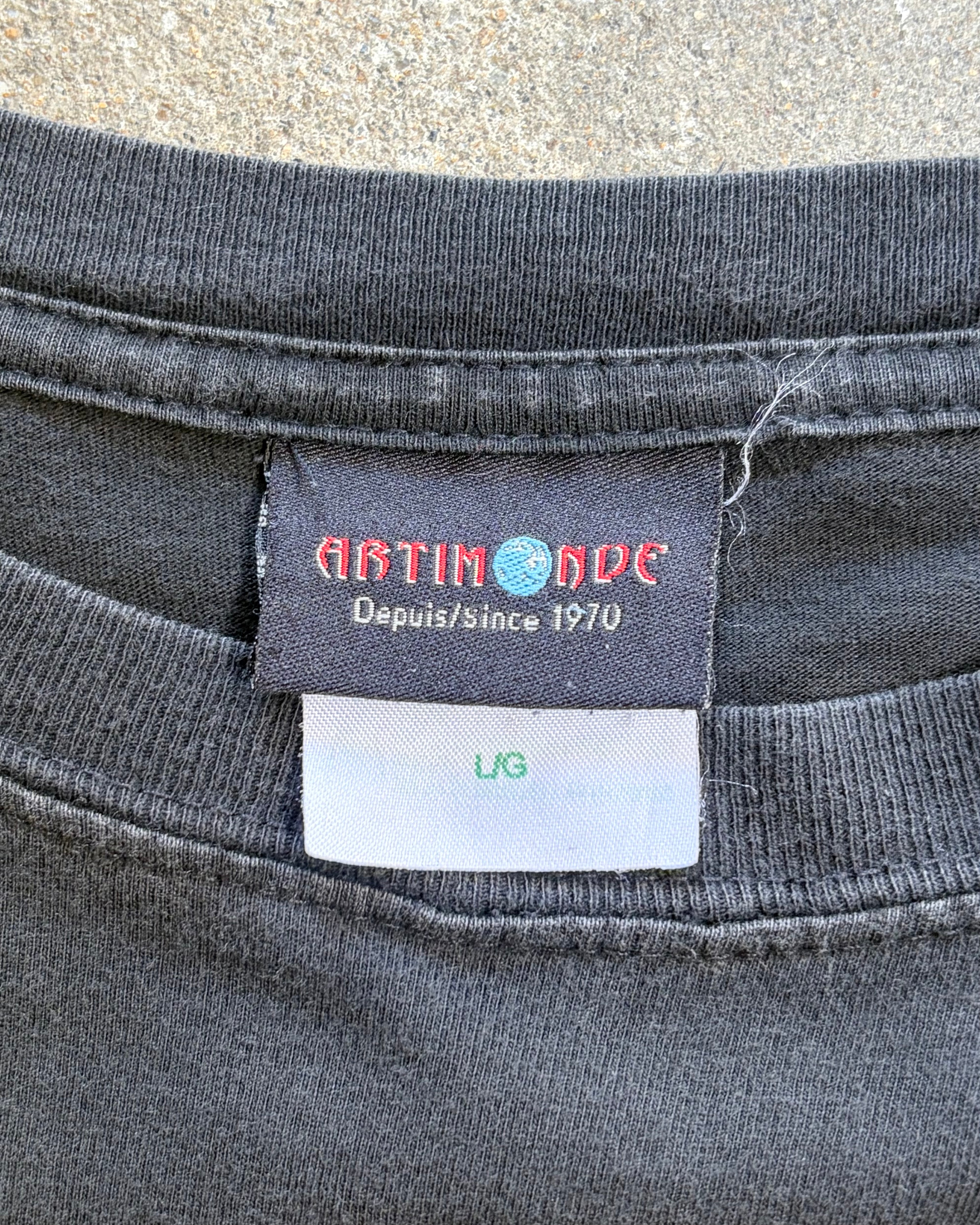 00’S “AC/DC”
band t-shirt X-large