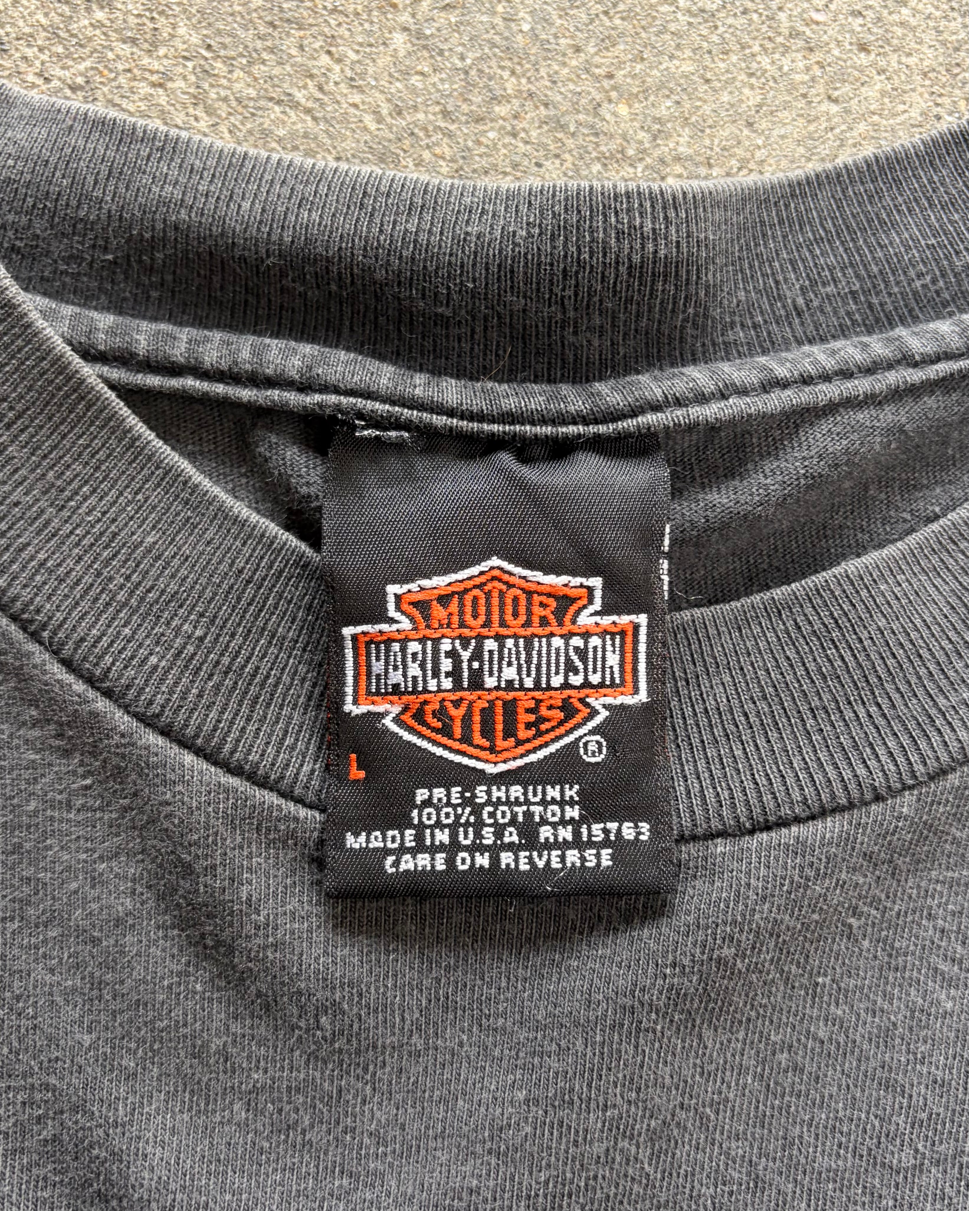 90’s “HARLEY DAVIDSON”  t-shirt large