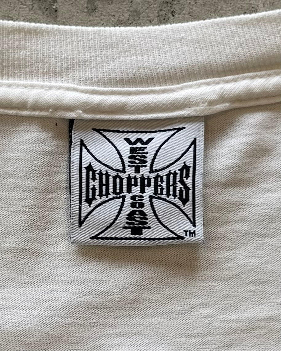 90-00’s “WEST COAST CHOPPERS”
l/s t-shirt X-LARGE