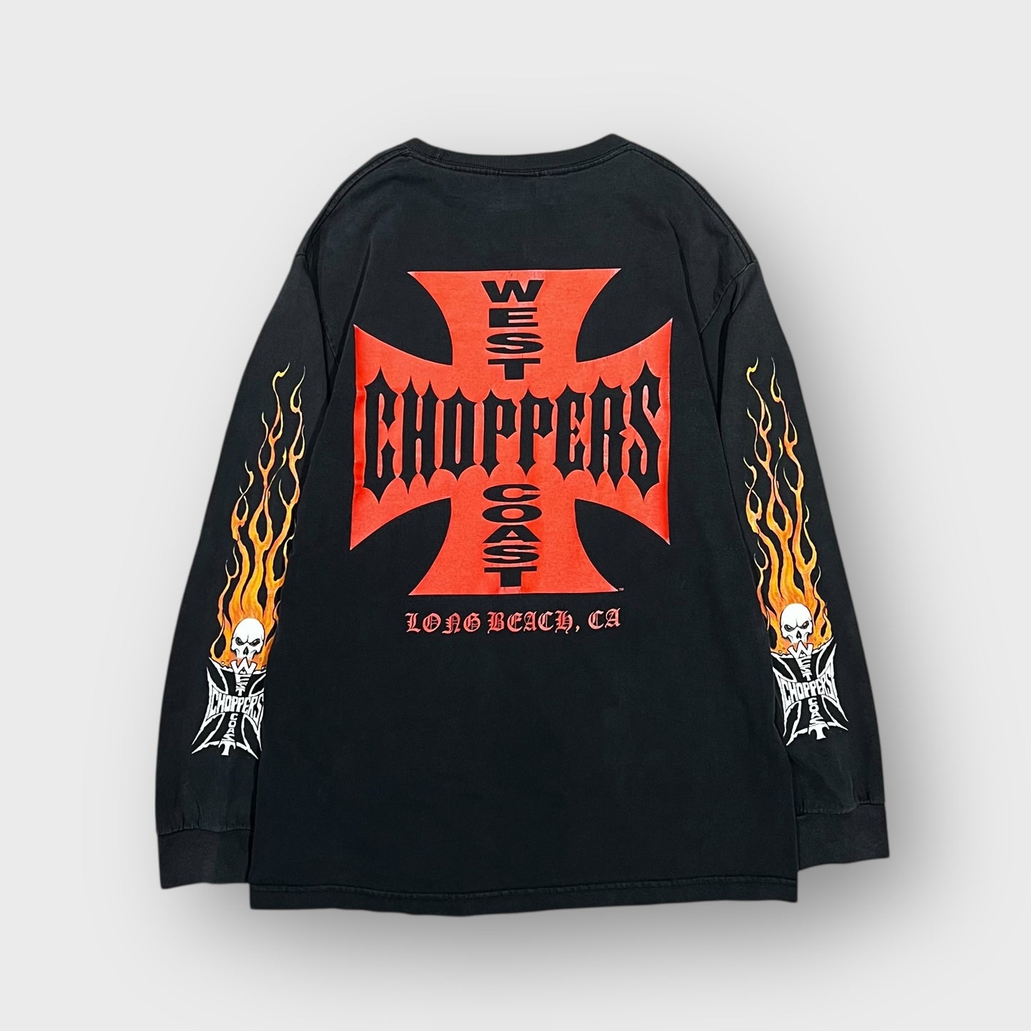 90’S-00’s “WEST COAST CHOPPERS”
I/s t-shirt