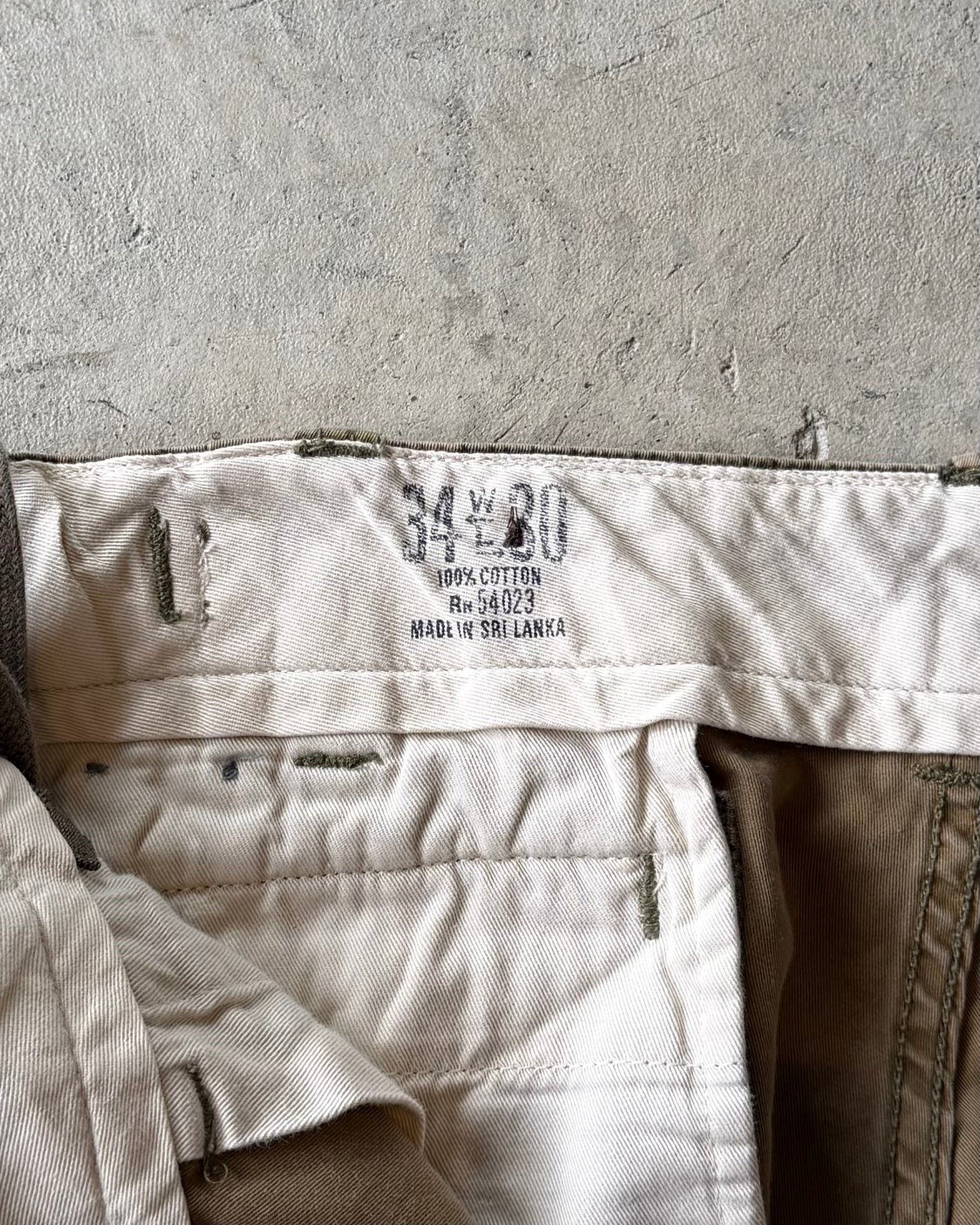 90-00’s camouflage cargo pants