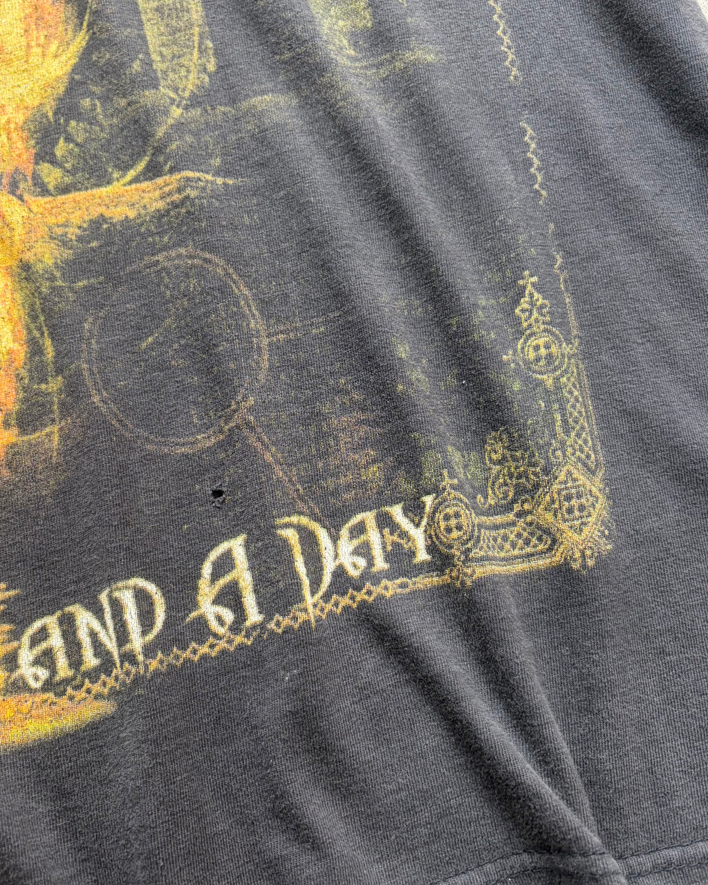 00’s Cradle of Filth
“Damnation and a Day”album t-shirt X-large