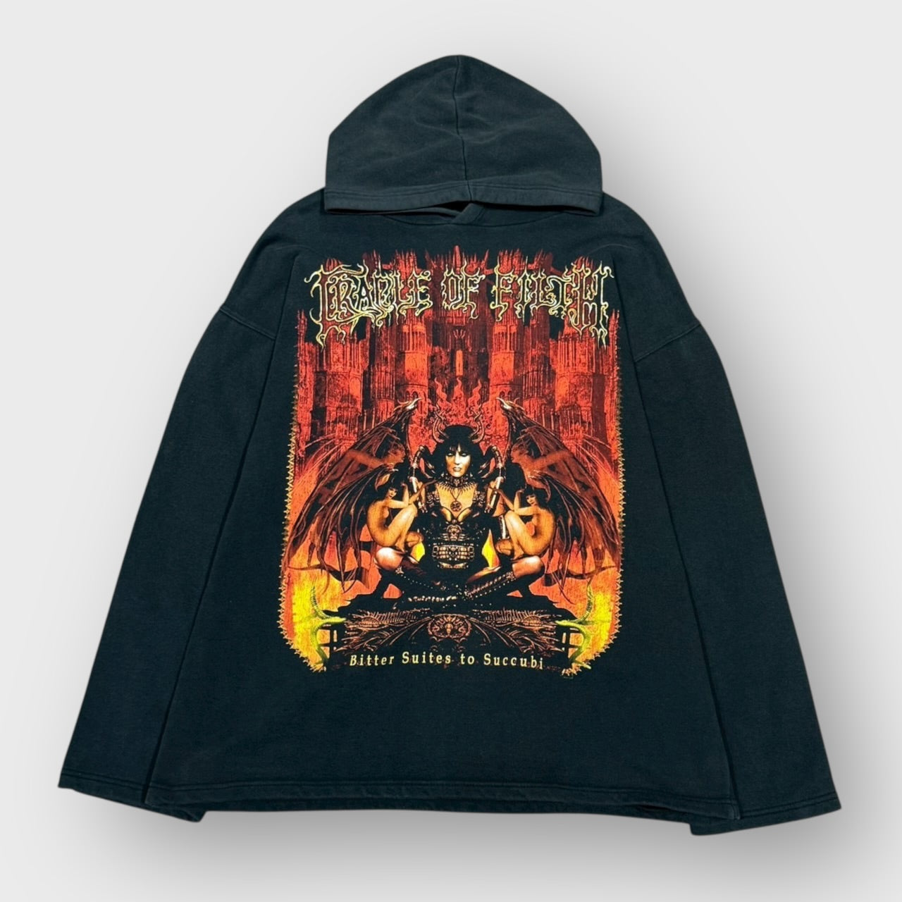 00’s “cradle of filth”
band pullover