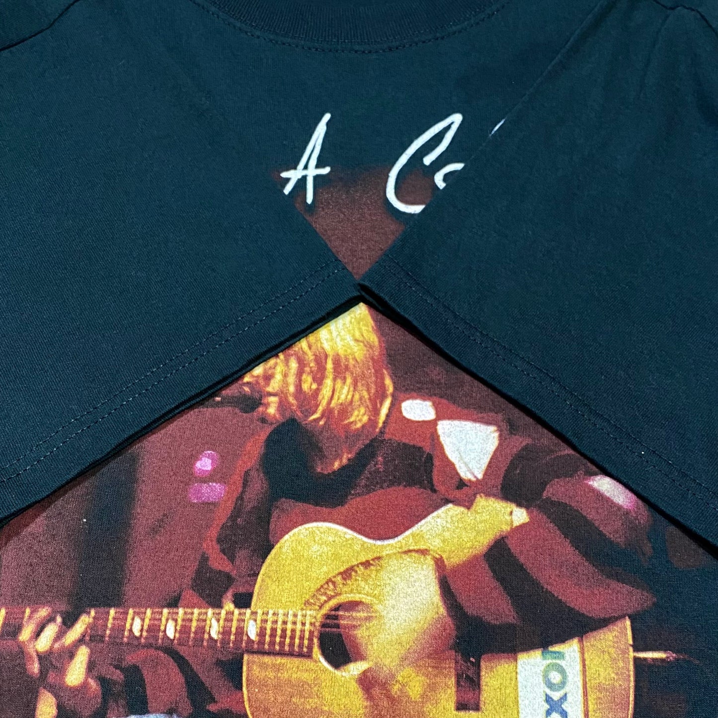 00's"Kurt cobain" MTV unplugge in newyork