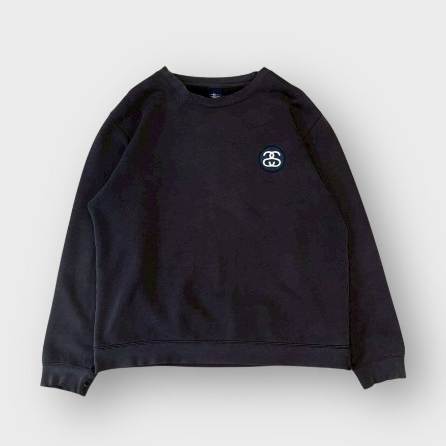 90’s “OLD STUSSY” crew neck sweat